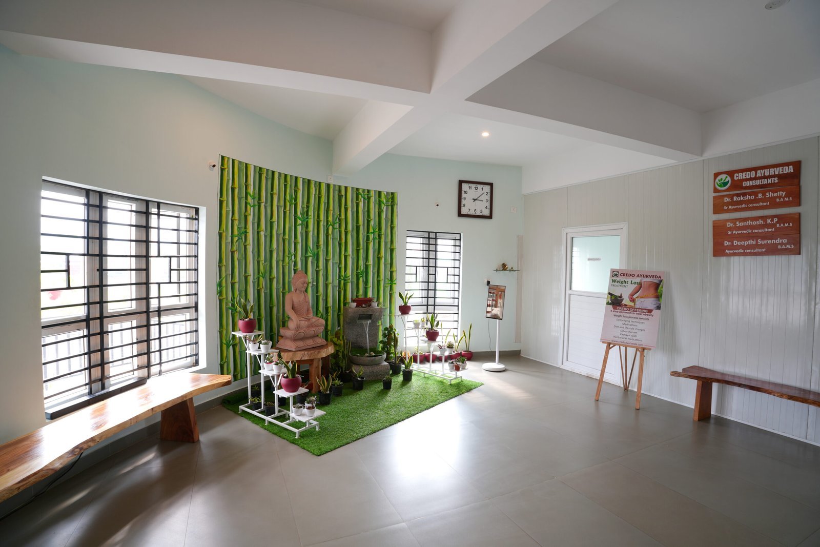 Credo Ayurveda clinic and therapy